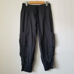 Black Cargo Pants